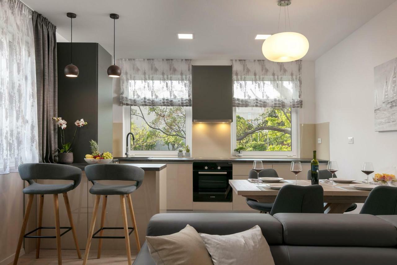 Luxury Apartments Argola Podstrana Kültér fotó