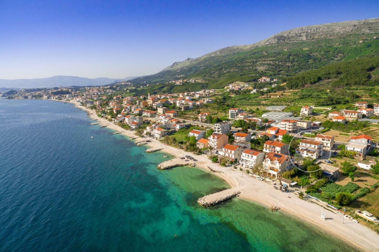 Luxury Apartments Argola Podstrana Kültér fotó