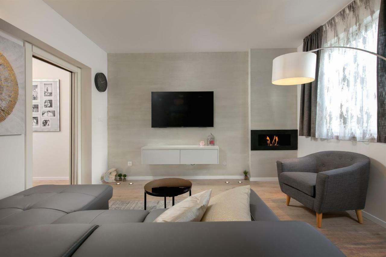 Luxury Apartments Argola Podstrana Kültér fotó