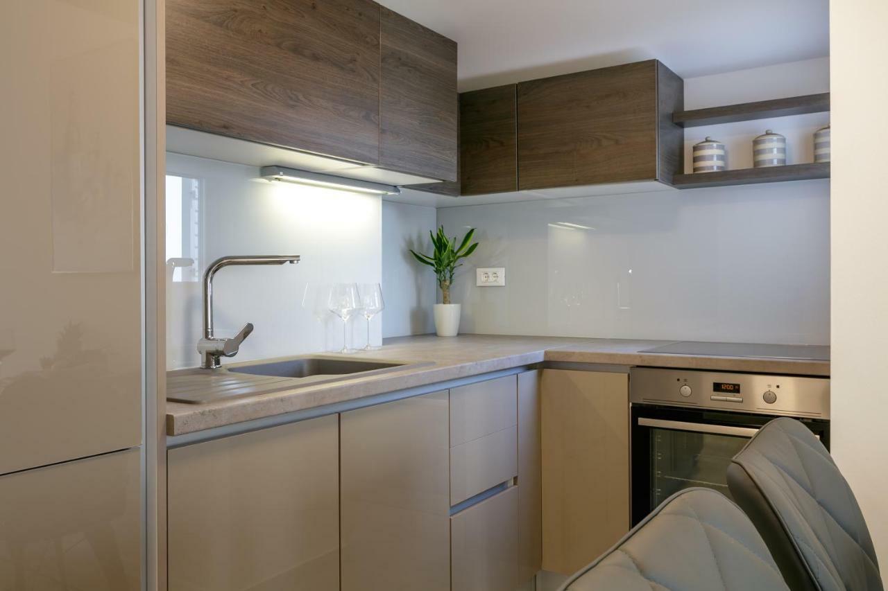 Luxury Apartments Argola Podstrana Kültér fotó