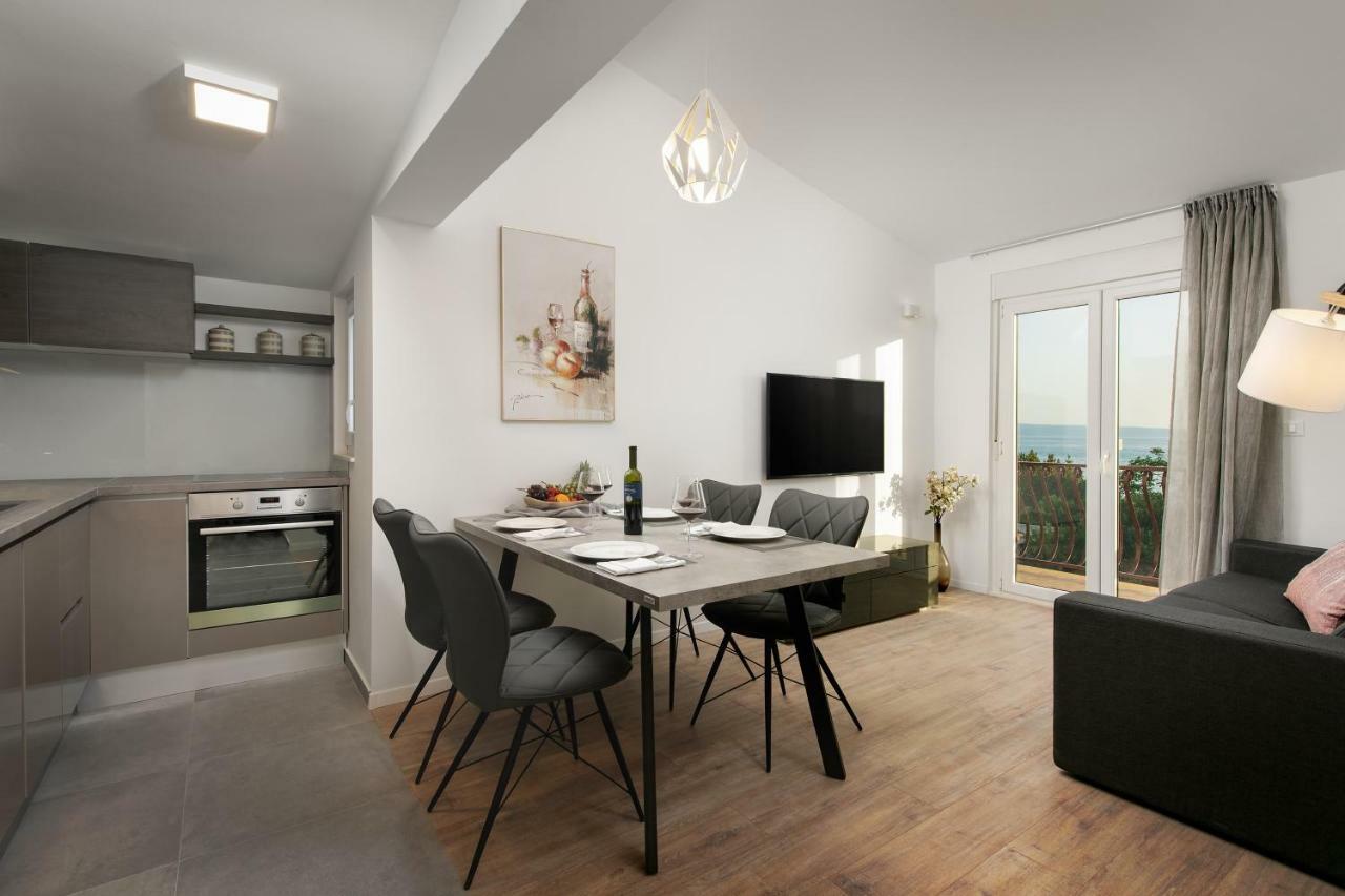 Luxury Apartments Argola Podstrana Kültér fotó