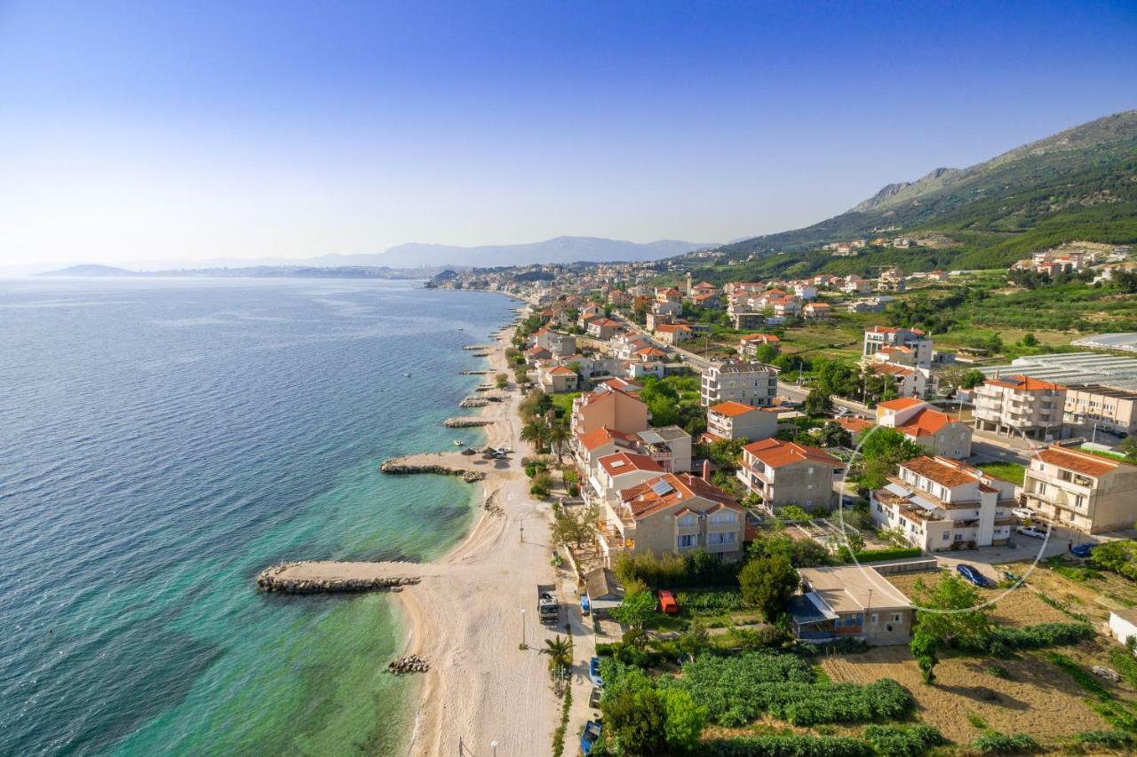 Luxury Apartments Argola Podstrana Kültér fotó