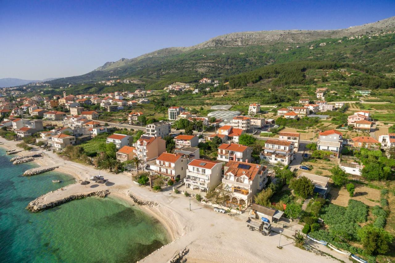 Luxury Apartments Argola Podstrana Kültér fotó