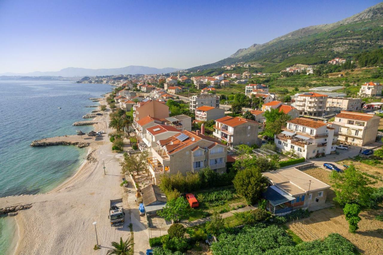 Luxury Apartments Argola Podstrana Kültér fotó